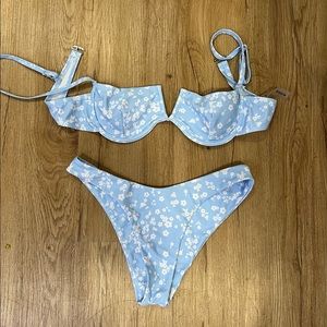 Flower bikini